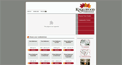 Desktop Screenshot of knollwoodcondos.com